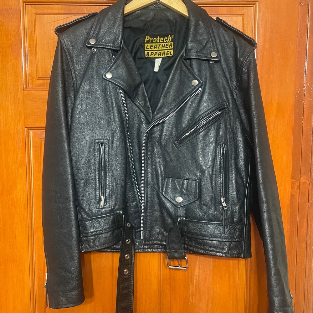 Black Men's Jacket